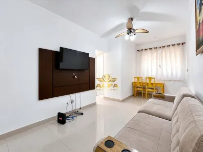Apartamento com 1 Quarto à venda, 47m² no Jardim Las Palmas, Guarujá