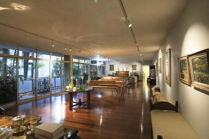 Apartamento com 4 quartos — Serra, Belo Horizonte