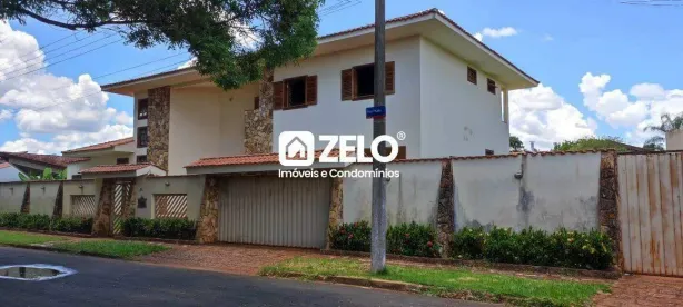 Casa com 5 Quartos para alugar, 464m² no Jardim do Sol, Campinas