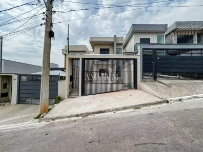 Casa de Condomínio com 2 Quartos à venda, 77m² no Villas do Jaguari, Santana de Parnaíba