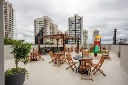 Apartamento com 2 Quartos à venda, 44m² no Cidade Industrial, Curitiba