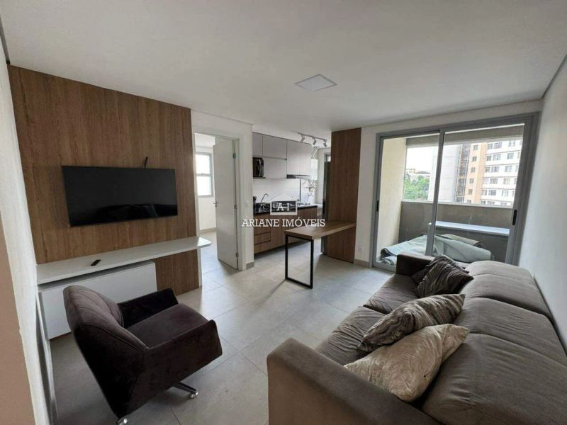 Apartamento com 1 quarto — Barro Preto, Belo Horizonte