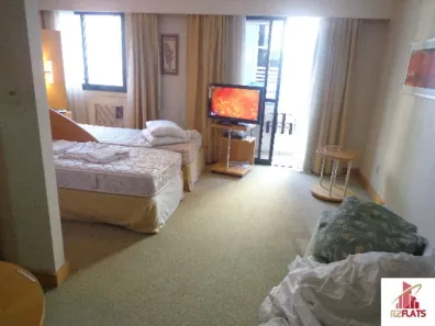 Flat com 1 Quarto para alugar, 35m² no Vila Uberabinha, São Paulo