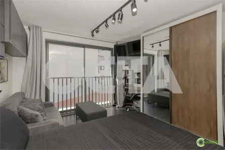 Apartamento com 1 Quarto para alugar, 25m² no Auxiliadora, Porto Alegre