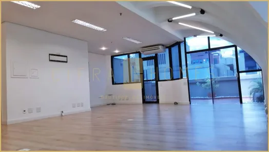 Sala Comercial para alugar, 110m² no Brooklin Paulista, São Paulo