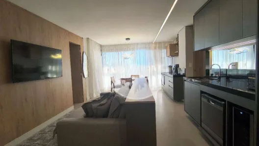 Apartamento com 1 Quarto para alugar, 49m² no Nova Campinas, Campinas