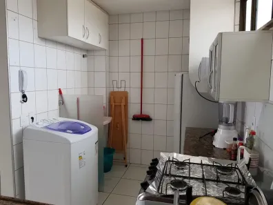 Apartamento com 1 Quarto para alugar, 58m² no Renascença, São Luís