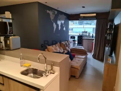 Apartamento com 2 Quartos para alugar, 65m² no Brooklin Paulista, São Paulo