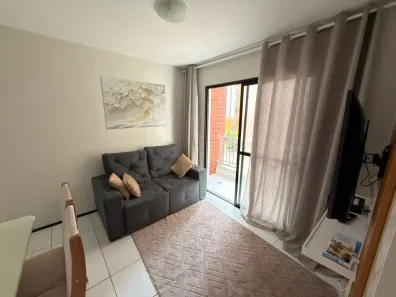 Apartamento com 2 Quartos para alugar, 58m² no Calhau, São Luís