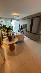 Apartamento com 3 Quartos à venda, 133m² no Jatiúca, Maceió
