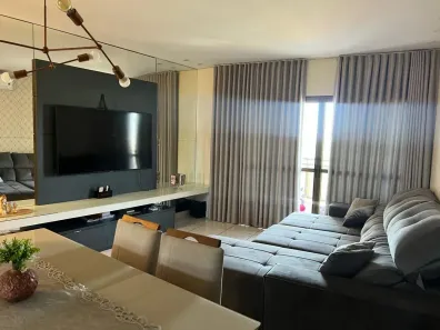 Apartamento com 3 Quartos para alugar, 100m² no Jardim Santa Marta, Cuiabá