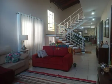 Casa de Condomínio com 3 Quartos para venda ou aluguel, 302m² no Betel, Paulínia