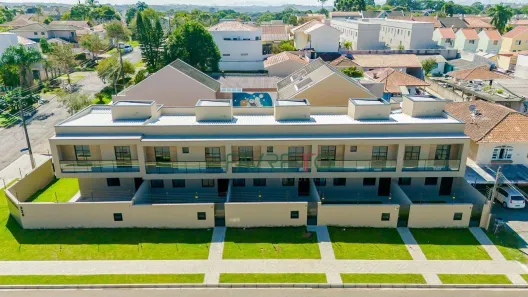 Casa de Condomínio com 3 Quartos à venda, 117m² no Santa Felicidade, Curitiba