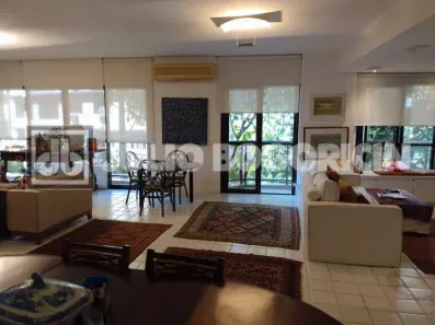 Apartamento com 4 Quartos à venda, 172m² no Jardim Botânico, Rio de Janeiro