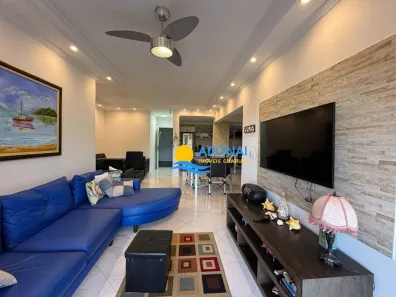 Apartamento com 2 Quartos à venda, 83m² no Loteamento João Batista Julião, Guarujá