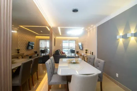 Apartamento com 2 Quartos à venda, 100m² no Canto do Forte, Praia Grande