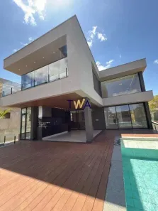 Casa de Condomínio com 5 Quartos à venda, 442m² no Alphaville - Lagoa dos Ingleses, Nova Lima