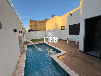 Casa de Condomínio com 3 Quartos à venda, 220m² no Laranjeiras, Uberlândia