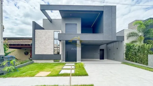 Casa de Condomínio com 3 Quartos à venda, 241m² no Condomínio Vilage La Montagne, São José do Rio Preto