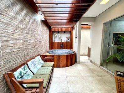 Casa de Condomínio com 3 Quartos à venda, 116m² no Cabral, Contagem