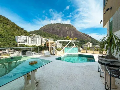 Cobertura com 4 Quartos à venda, 656m² no Lagoa, Rio de Janeiro