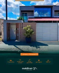Casa com 3 Quartos à venda, 250m² no Araçá, Linhares