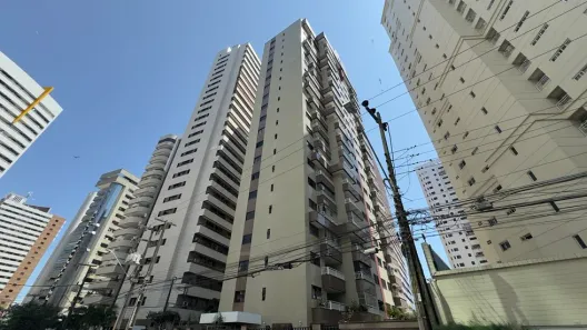 Apartamento com 2 Quartos para alugar, 80m² no Mucuripe, Fortaleza