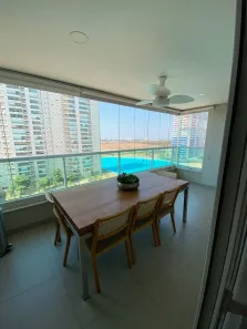 Apartamento com 3 Quartos para alugar, 155m² no Ribeirão do Lipa, Cuiabá