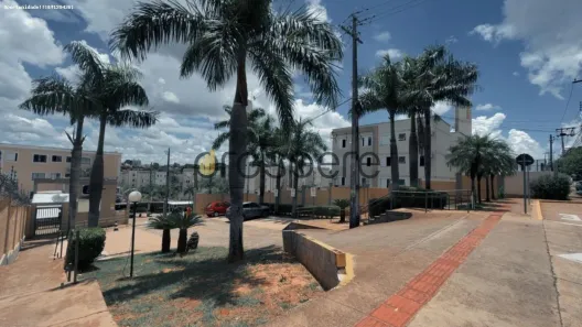 Apartamento com 2 Quartos para alugar, 48m² no Jardim Eldorado, Presidente Prudente