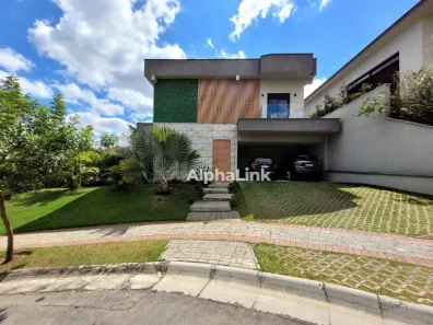 Casa de Condomínio com 4 Quartos à venda, 307m² no Cidade Tamboré, Santana de Parnaíba