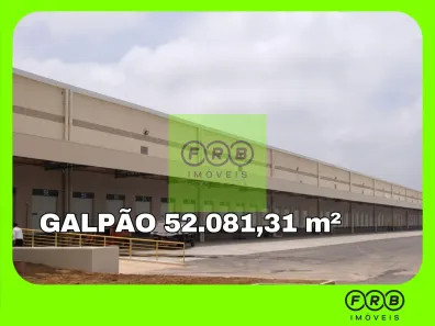 Galpão/Depósito/Armazém para alugar, 52081m² no Cristais (Jordanésia), Cajamar