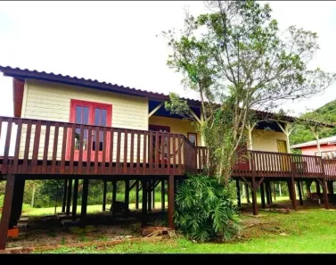 Casa com 2 Quartos para alugar, 80m² no Pântano do Sul, Florianópolis