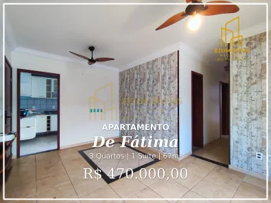 Apartamento com 3 Quartos à venda, 67m² no de Fátima, Serra
