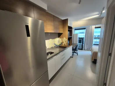 Flat com 1 Quarto para alugar, 24m² no Vila Cordeiro, São Paulo