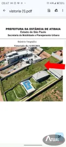 Lote/Terreno à venda, 1118m² no Jardim Centenário, Atibaia