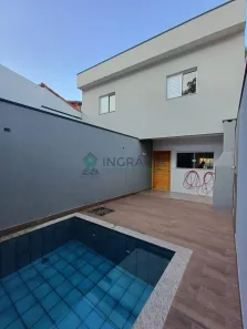 Casa com 3 Quartos para alugar, 130m² no Jardim Santo Elias, São Paulo