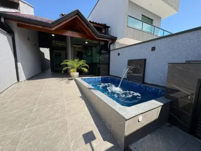 Casa com 2 Quartos à venda, 75m² no Jardim Casablanca, Peruíbe