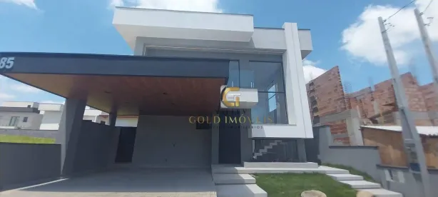 Casa de Condomínio com 4 Quartos à venda, 253m² no Loteamento Floresta, São José dos Campos