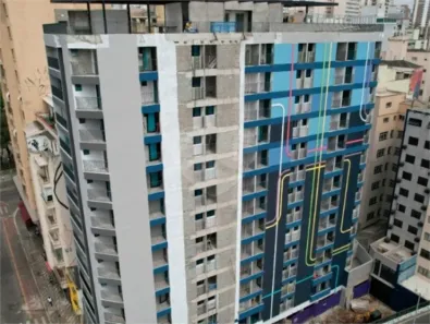 Apartamento com 1 Quarto para alugar, 24m² no Campos Elíseos, São Paulo