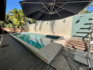 Casa de Condomínio com 4 Quartos para alugar, 596m² no Alphaville Flamboyant Residencial Araguaia, Goiânia