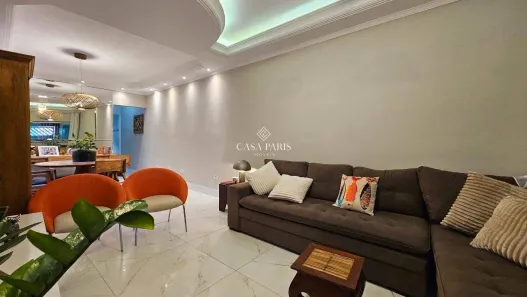 Sobrado com 3 Quartos à venda, 121m² no Guilhermina, Praia Grande