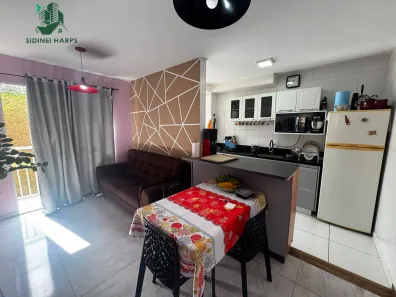 Apartamento com 2 Quartos à venda, 48m² no Bairro do Uberaba, Bragança Paulista