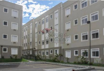 Apartamento com 2 Quartos à venda, 43m² no Jardim Heitor Rigon, Ribeirão Preto