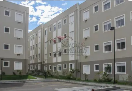 Apartamento com 2 Quartos à venda, 43m² no Jardim Heitor Rigon, Ribeirão Preto