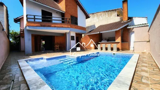 Sobrado com 3 Quartos à venda, 221m² no Cidade Nova Peruíbe, Peruíbe