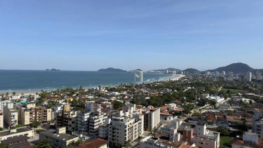 Apartamento com 2 Quartos à venda, 70m² no Loteamento João Batista Julião, Guarujá