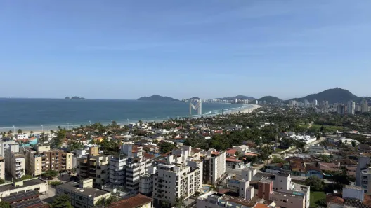 Apartamento com 2 Quartos à venda, 70m² no Loteamento João Batista Julião, Guarujá