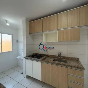 Apartamento com 2 Quartos para alugar, 58m² no Chácara Luza, Rio Claro