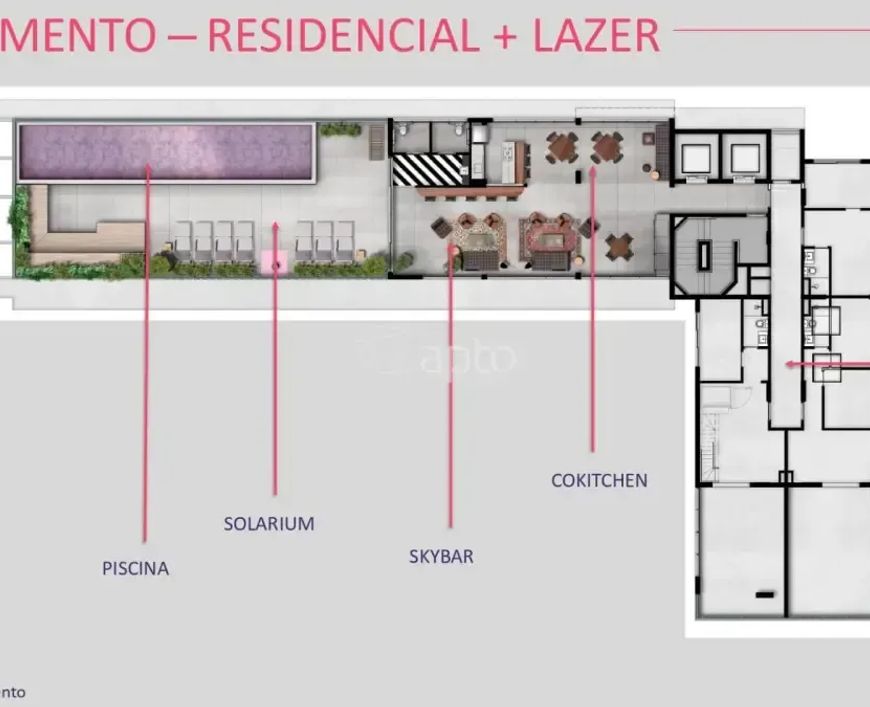 ON JARDINS - APARTAMENTOS no Vila Caraguatá, São Paulo