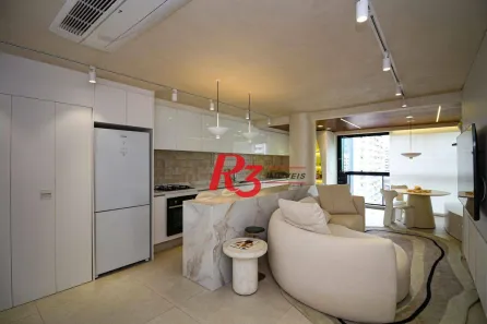 Apartamento com 2 Quartos à venda, 83m² no Boqueirão, Santos
